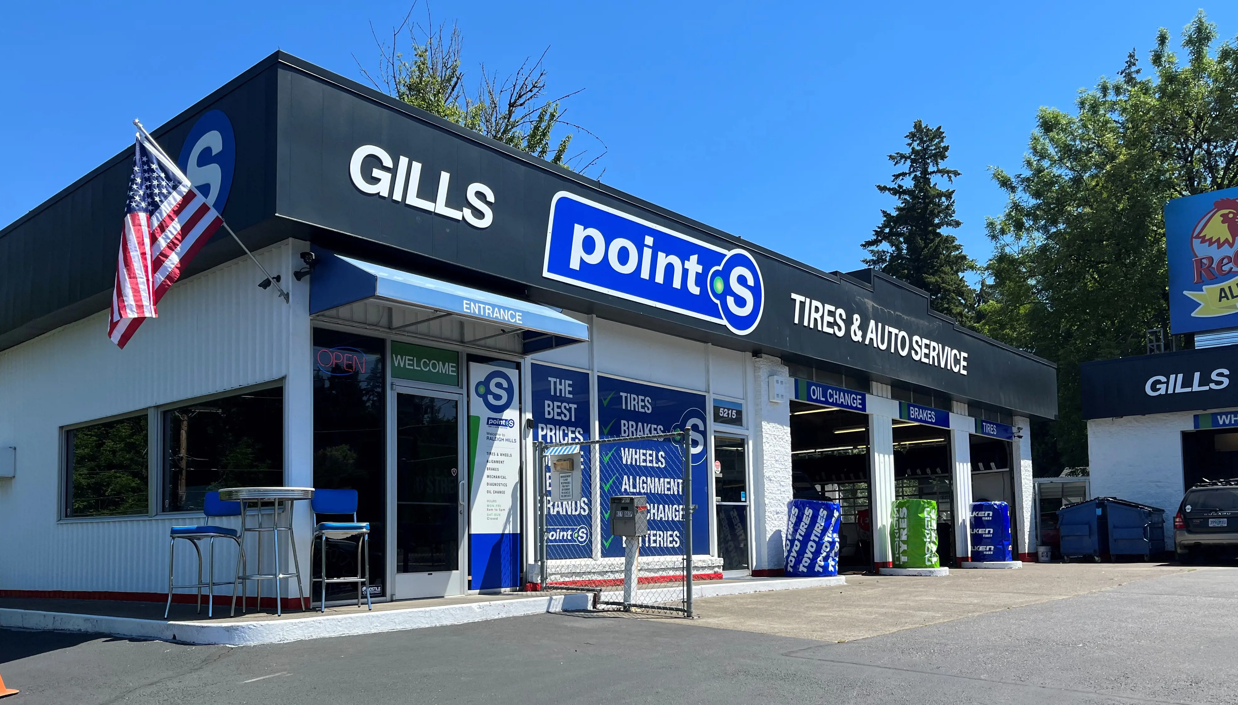 Gills Point S Tire & Auto - Raleigh Hills