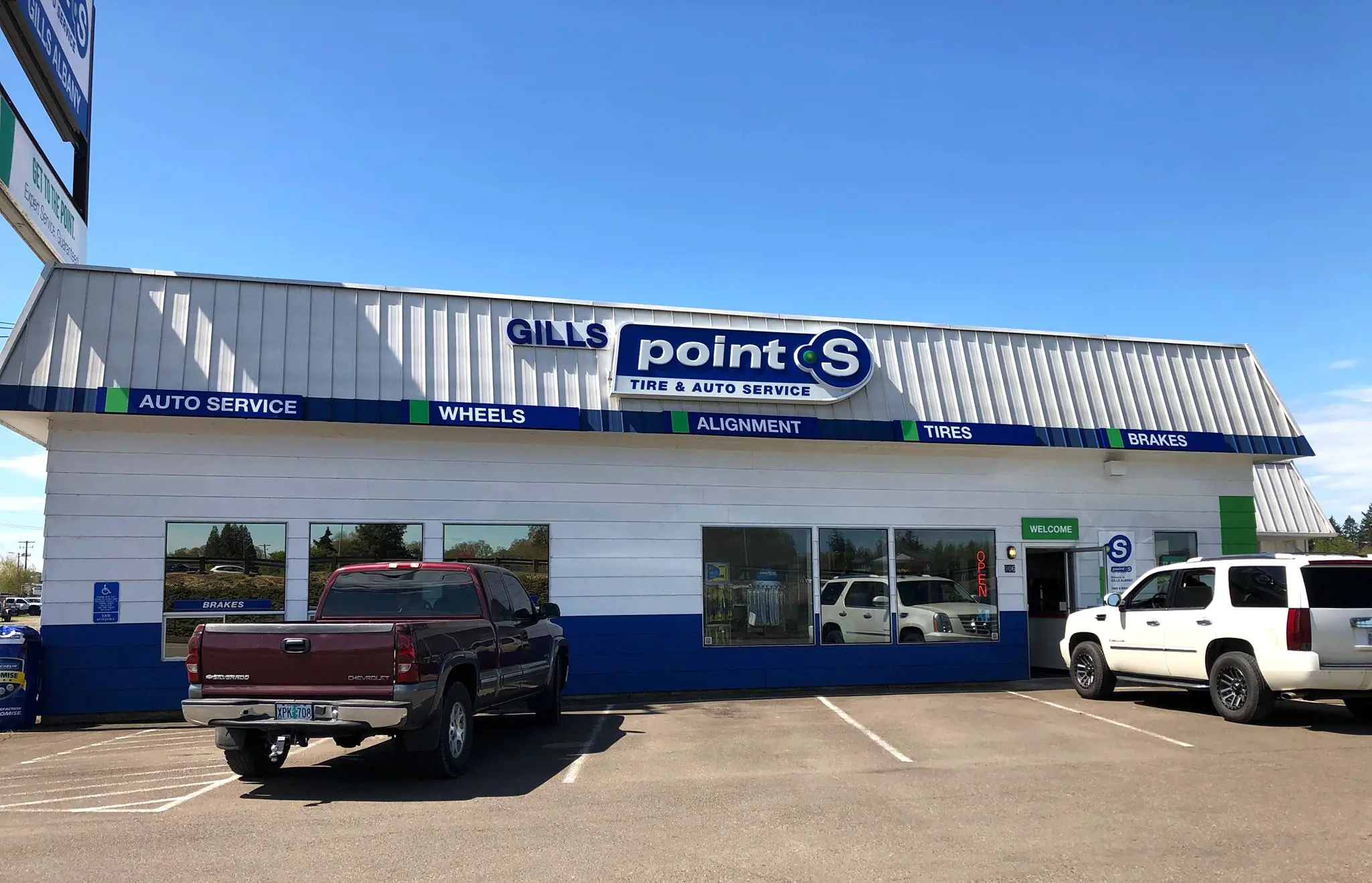 Gills Point S Tire & Auto - Albany