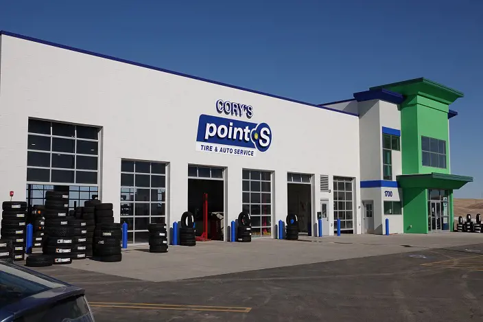 Cory's Point S Tire and Auto Service (0886)