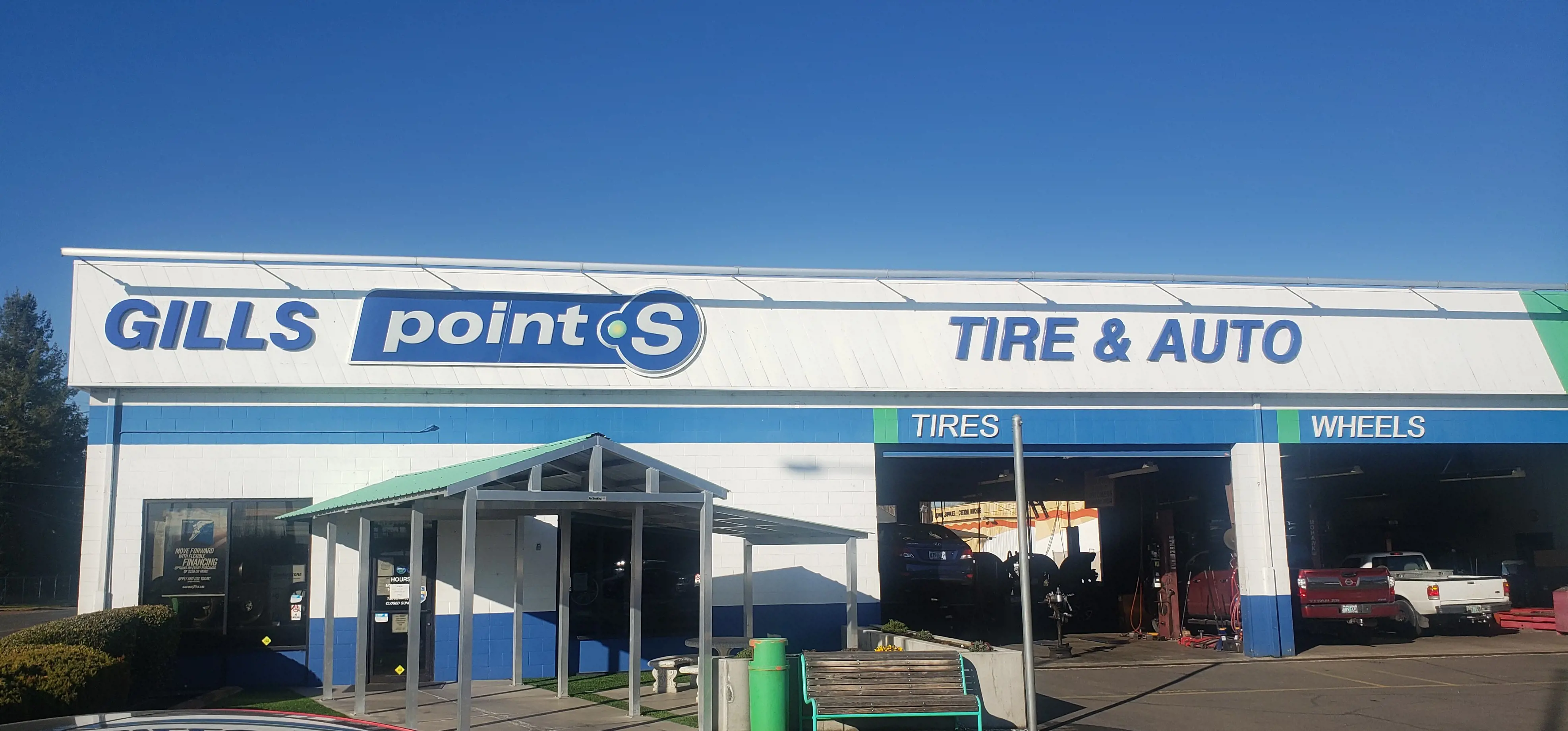 Gills Point S Tire & Auto - Medford