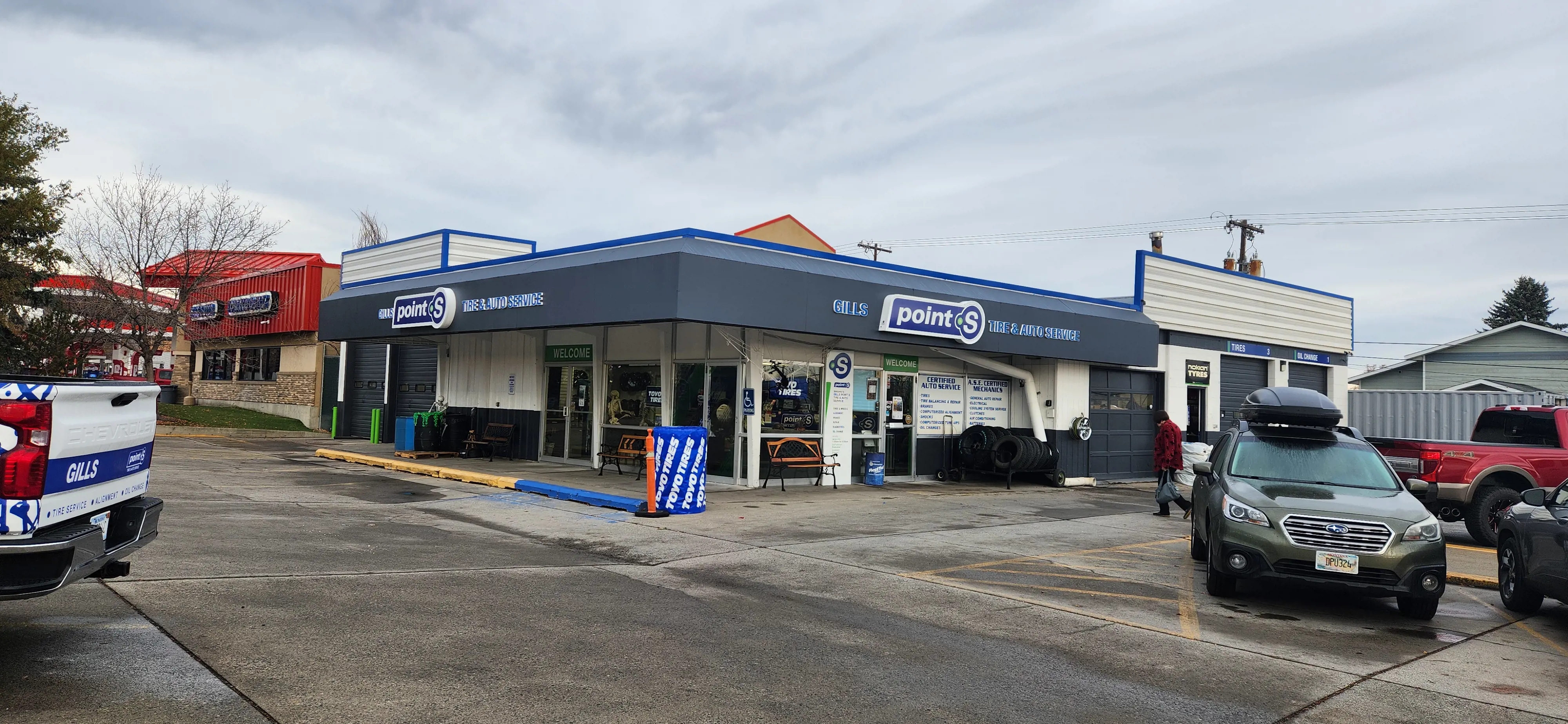 Gills Point S Tire & Auto Service - Prospect