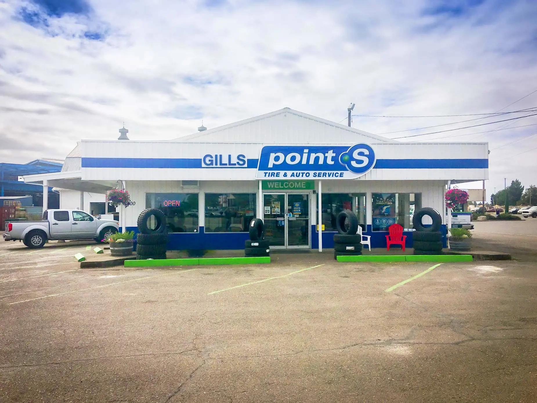 Gills Point S Tire & Auto Service - McMinnville