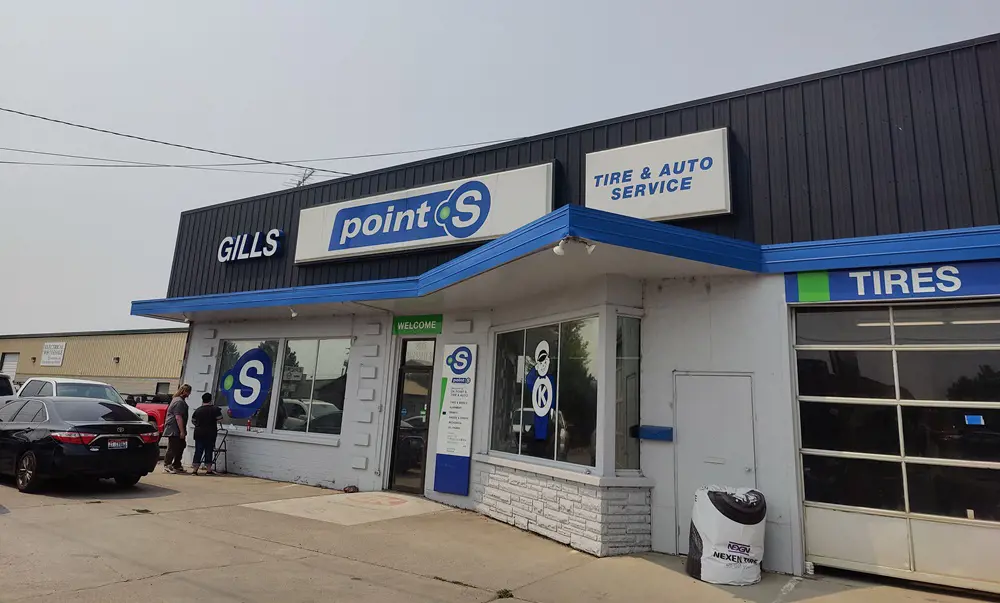 Gills Point S Tire & Auto Service - Kimberly