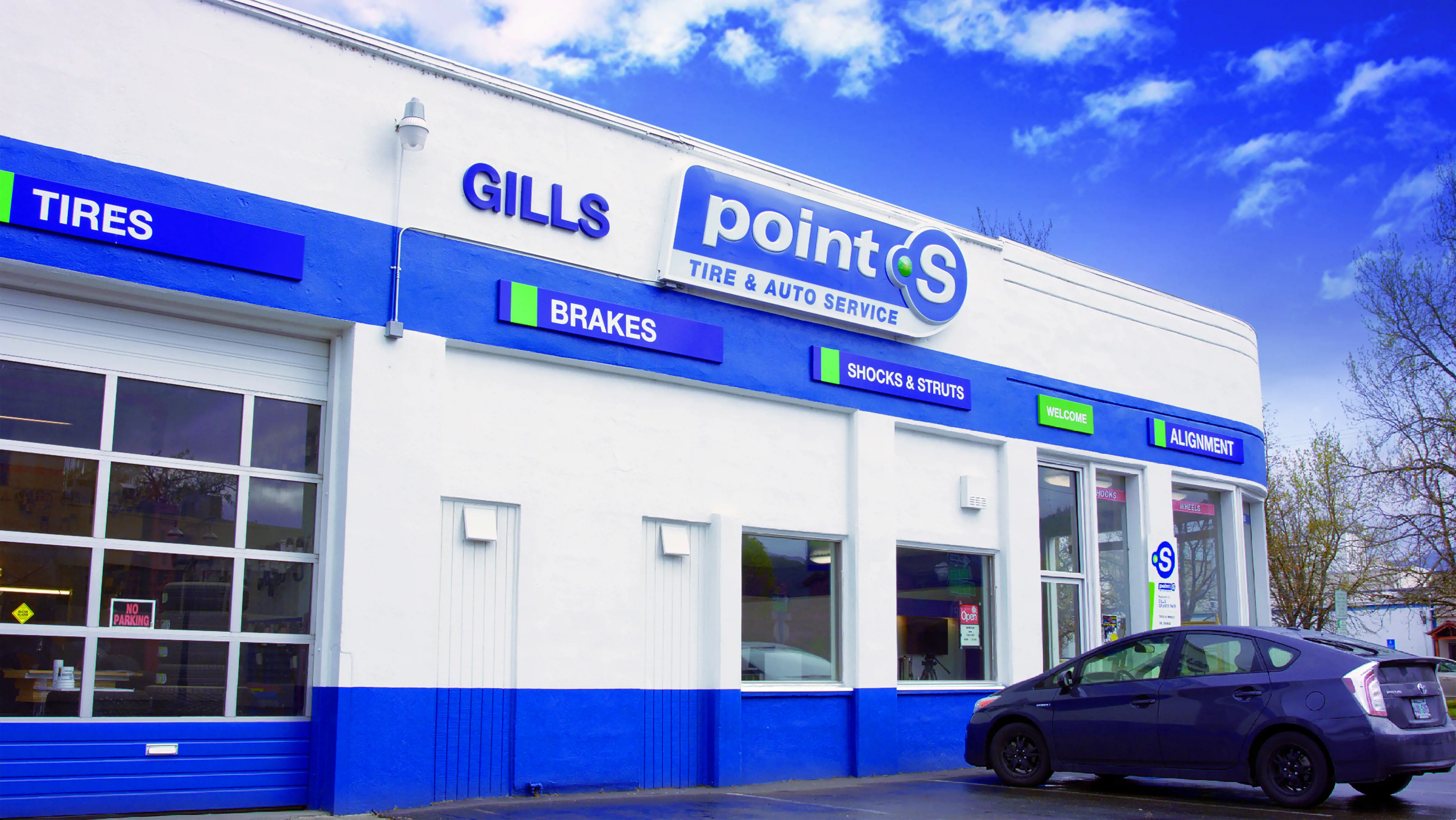 Gills Point S Tire & Auto - Grants Pass