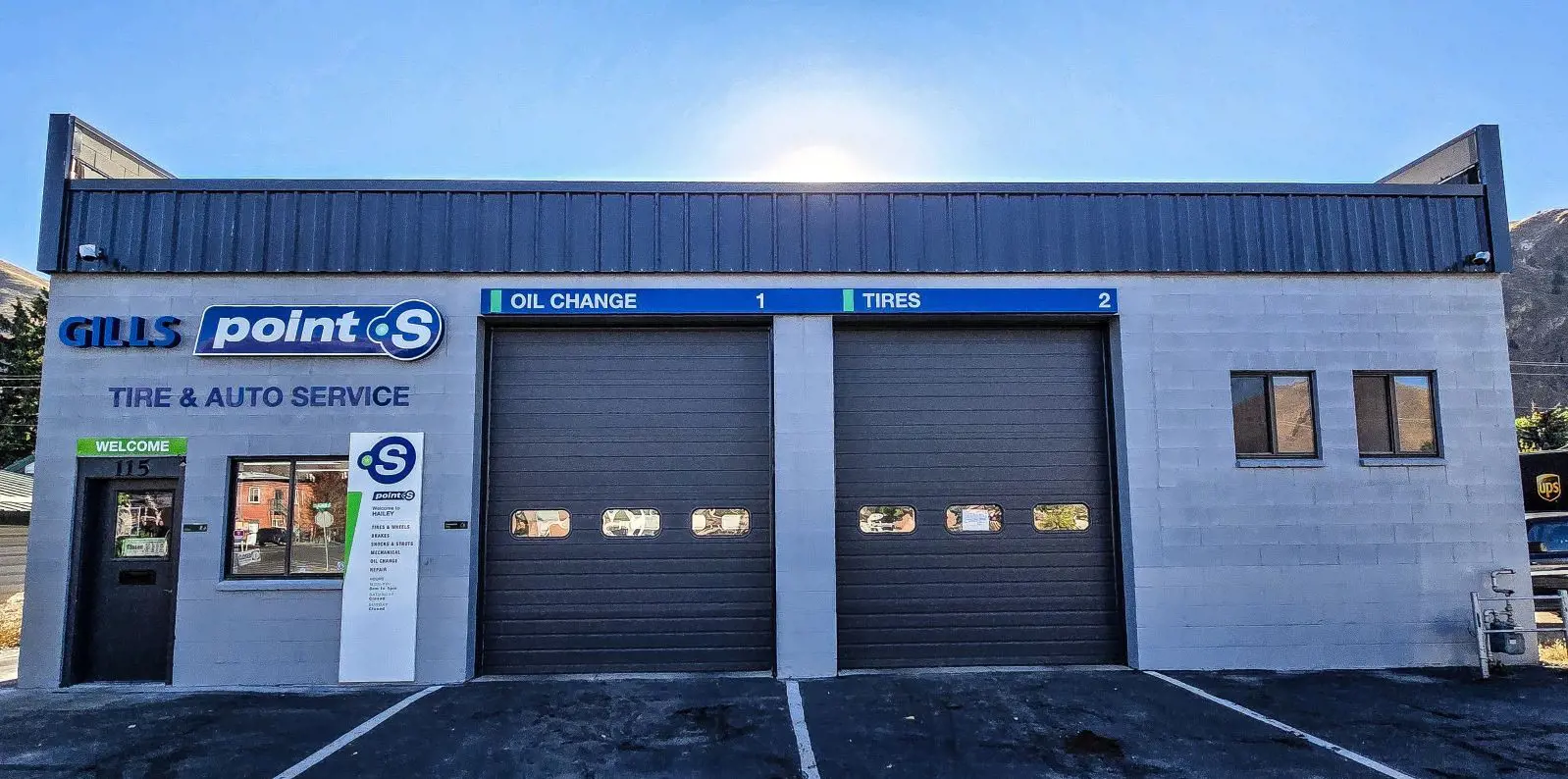 Gills Point S Tire & Auto Service - Hailey