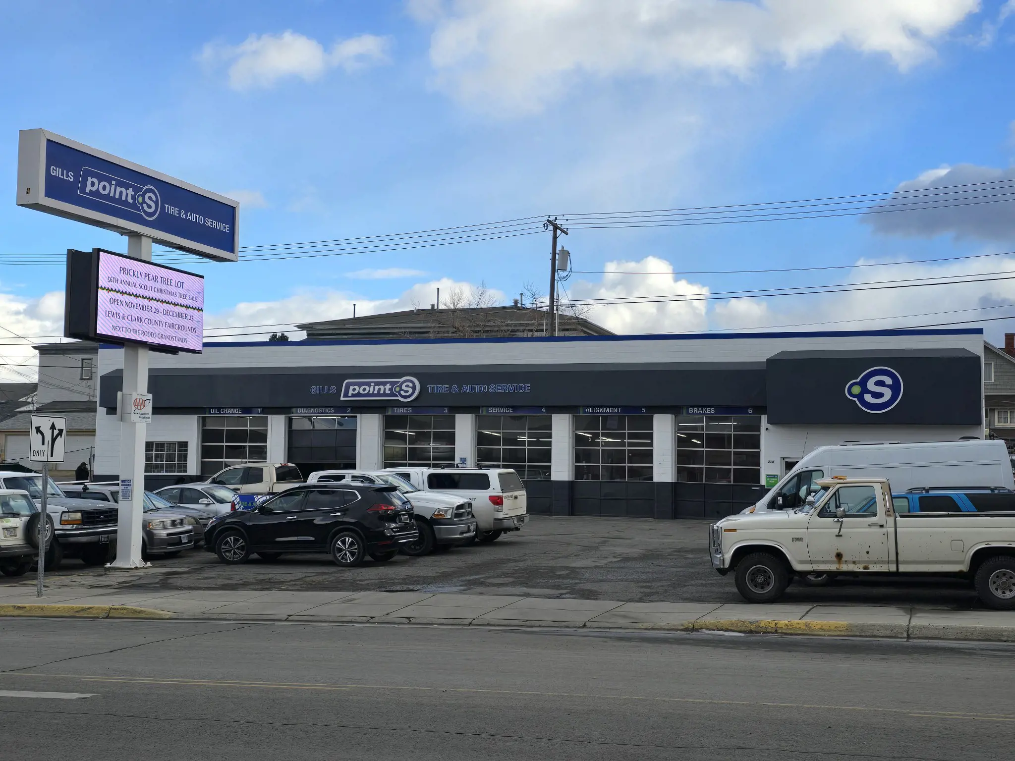 Gills Point S Tire & Auto Service - Last Chance Gulch