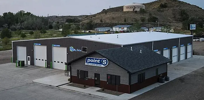 Rolling Rubber Point S Tire & Auto Service- Miles City